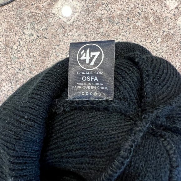 Super Bowl LI Cuff Knit Hat - 47 Brand - Picture 3 of 4